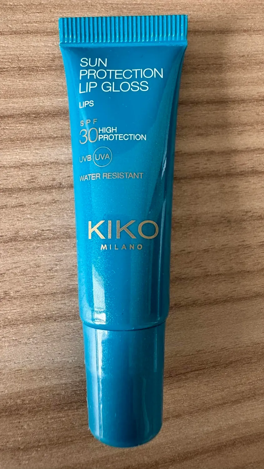 KIKO Milano Sun Protection Lip Gloss SPF30 lucidalabbra 01 Honey Guard