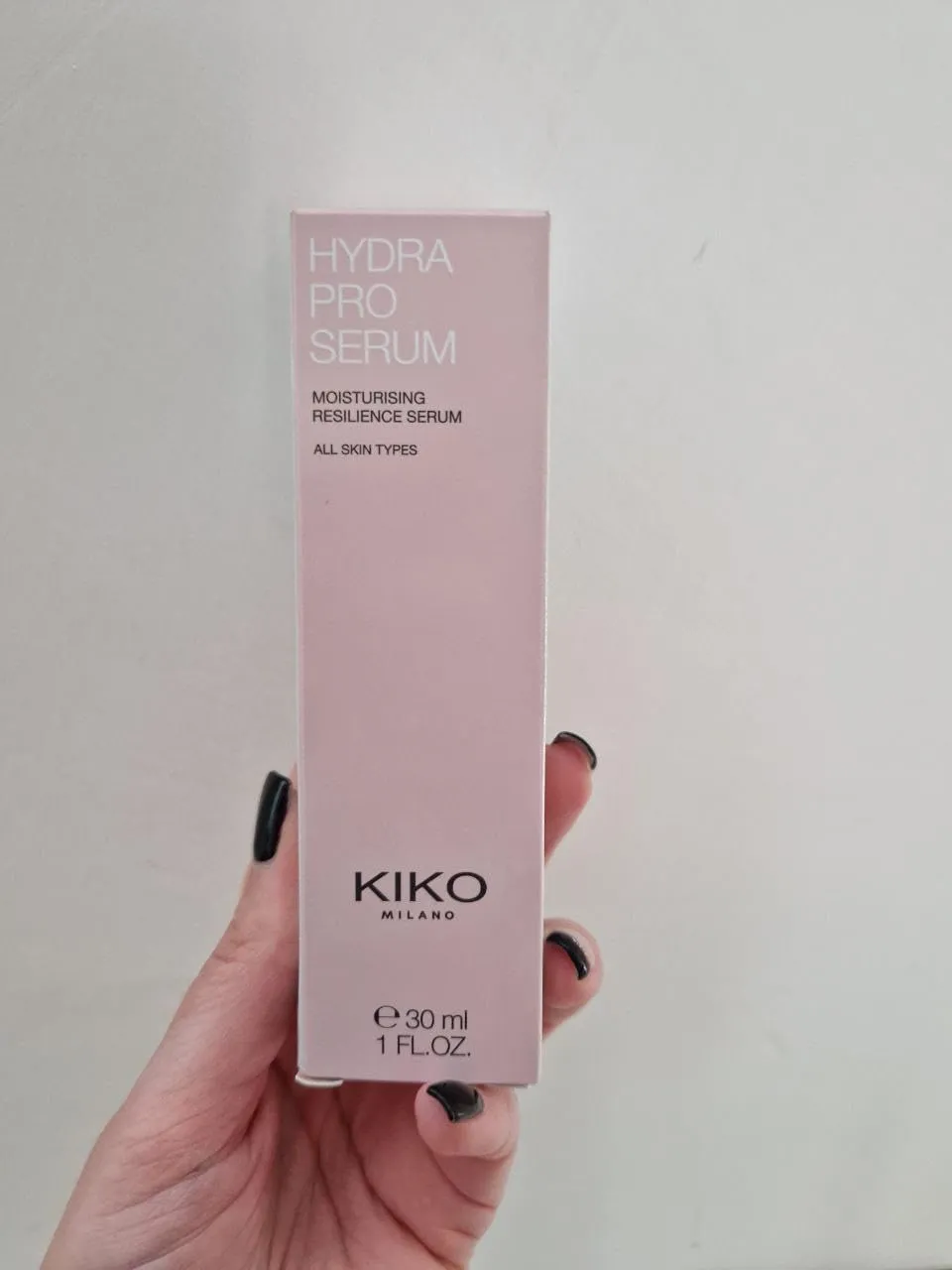 KIKO Hydra Pro Mist spray viso idratante rosa