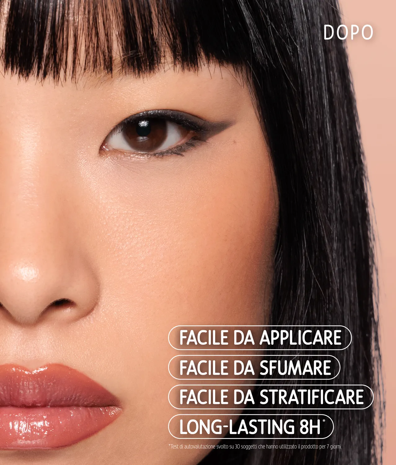 ClioMakeUp OhMyLove 2in1 Bronze Contour stick finish mat