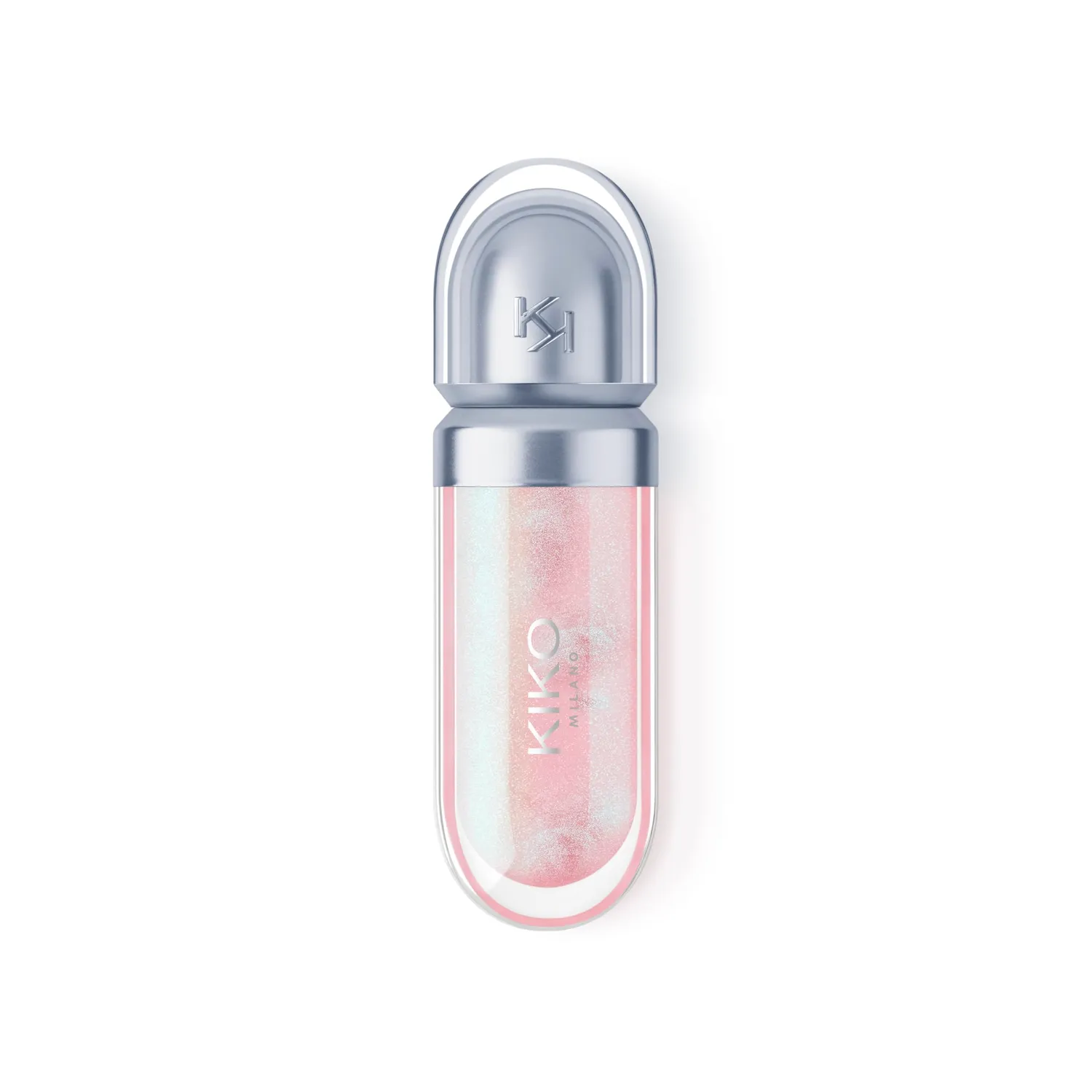 KIKO 3D Hydra Lipgloss 48 Pink Metaverse idratante 8h