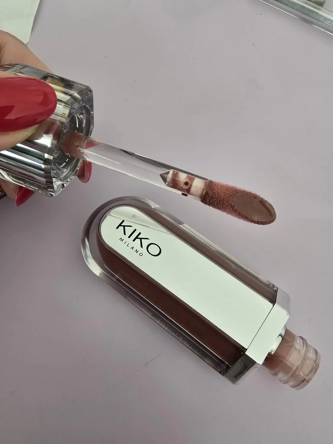 KIKO Milano 3D Hydra Xtreme Lipgloss 06 gloss volume specchio