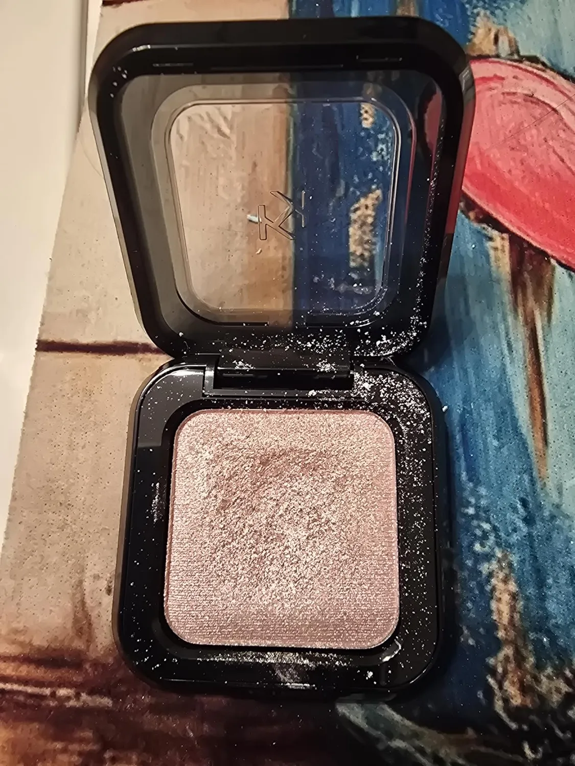 KIKO High Pigment Eyeshadow 23 ombretto 23 Metallic Golden Rose
