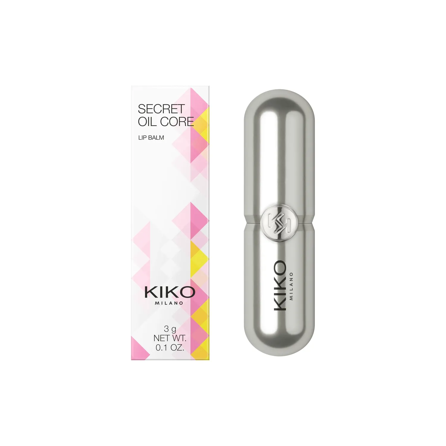 KIKO Milano Secret Oil Core Lip Balm 01 balsamo labbra levigante