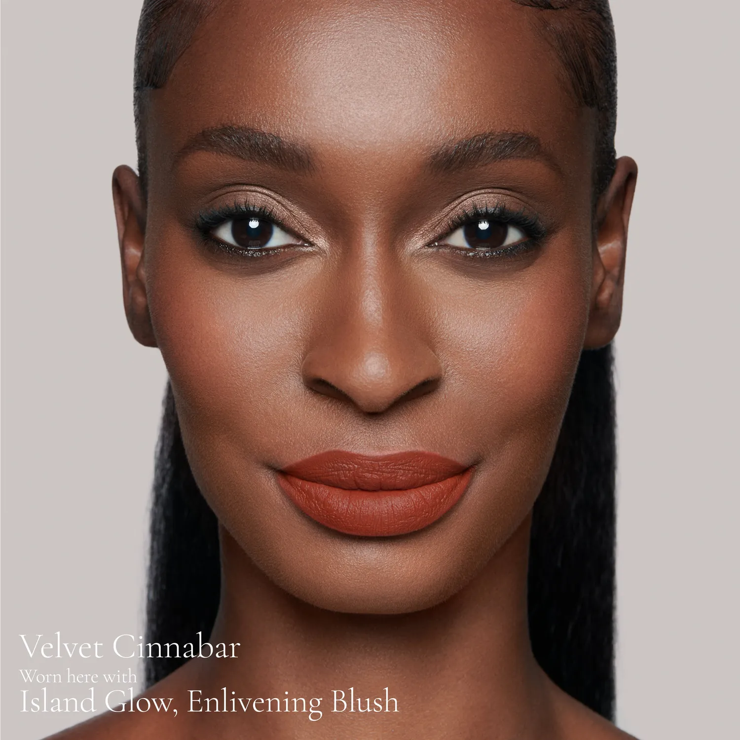 Lisa Eldridge True Velvet Cinnabar rossetto rosso matt velluto