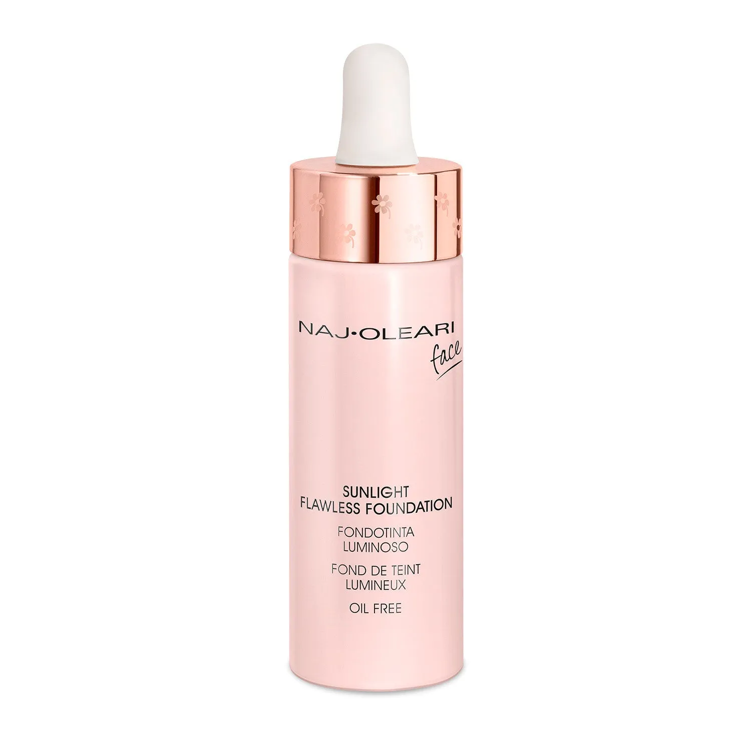 Naj Oleari Sunlight Flawless Foundation Fondotinta 02 Rosa Caldo
