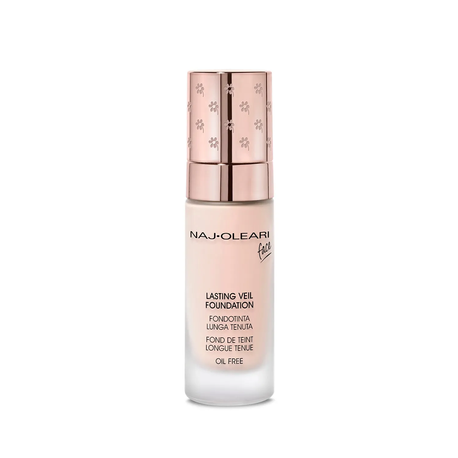 Naj Oleari Lasting Veil Fondotinta Fluido oil-free