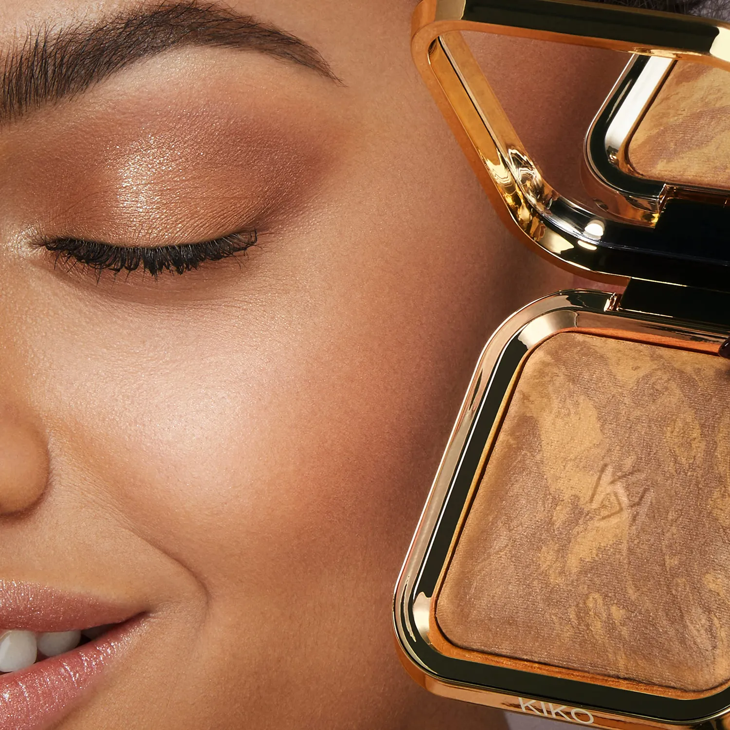 KIKO Silky Glow Baked Bronzer 02 terra terracotta