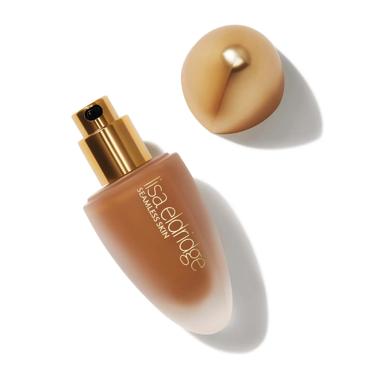 Lisa Eldridge The Foundation Shade No. 32 fondotinta medio-scuro dorato