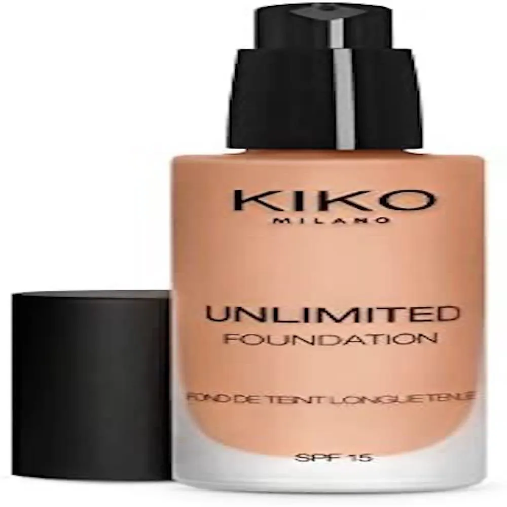 KIKO Unlimited Foundation 01 Neutral fluido 24h no-transfer