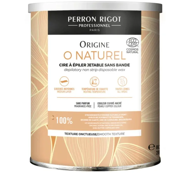 Miss W Pro Origine O Naturel cera senza strisce 800g naturale