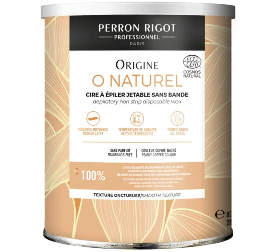 Miss W Pro Origine O Naturel cera senza strisce 800g naturale