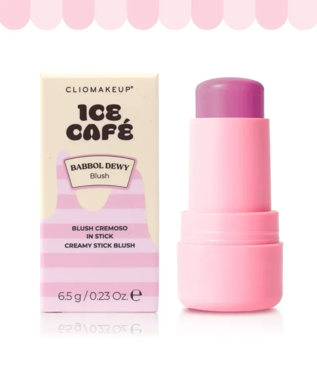 ClioMakeUp Babbol Blush Stick Dewy Mirtillo 8g