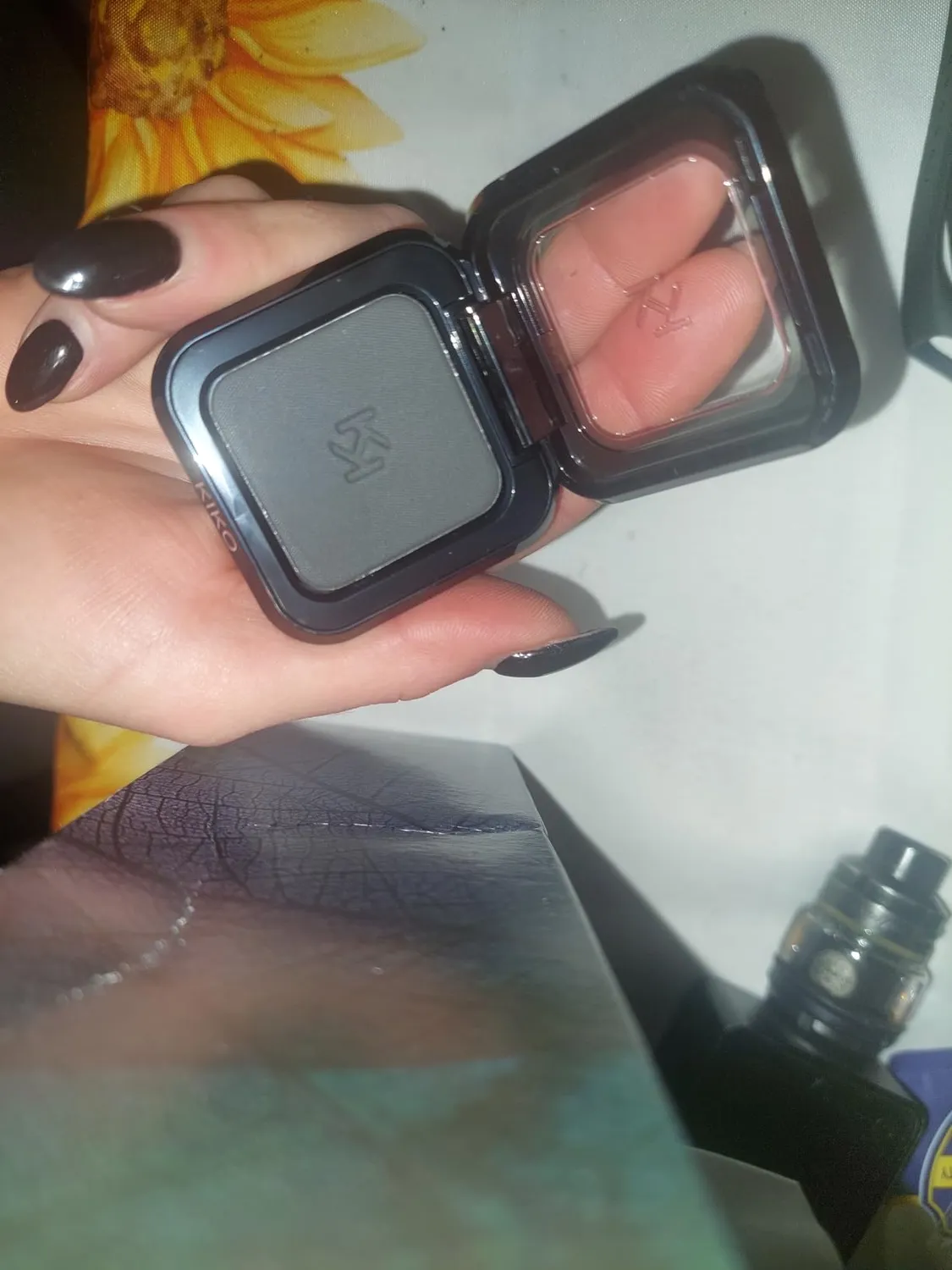 KIKO Milano High Pigment Eyeshadow 39 ombretto metallizzato baby rose