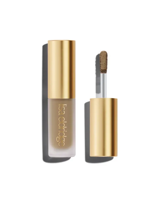 Lisa Eldridge Liquid Silk ombretto liquido Mimi mat soft-focus