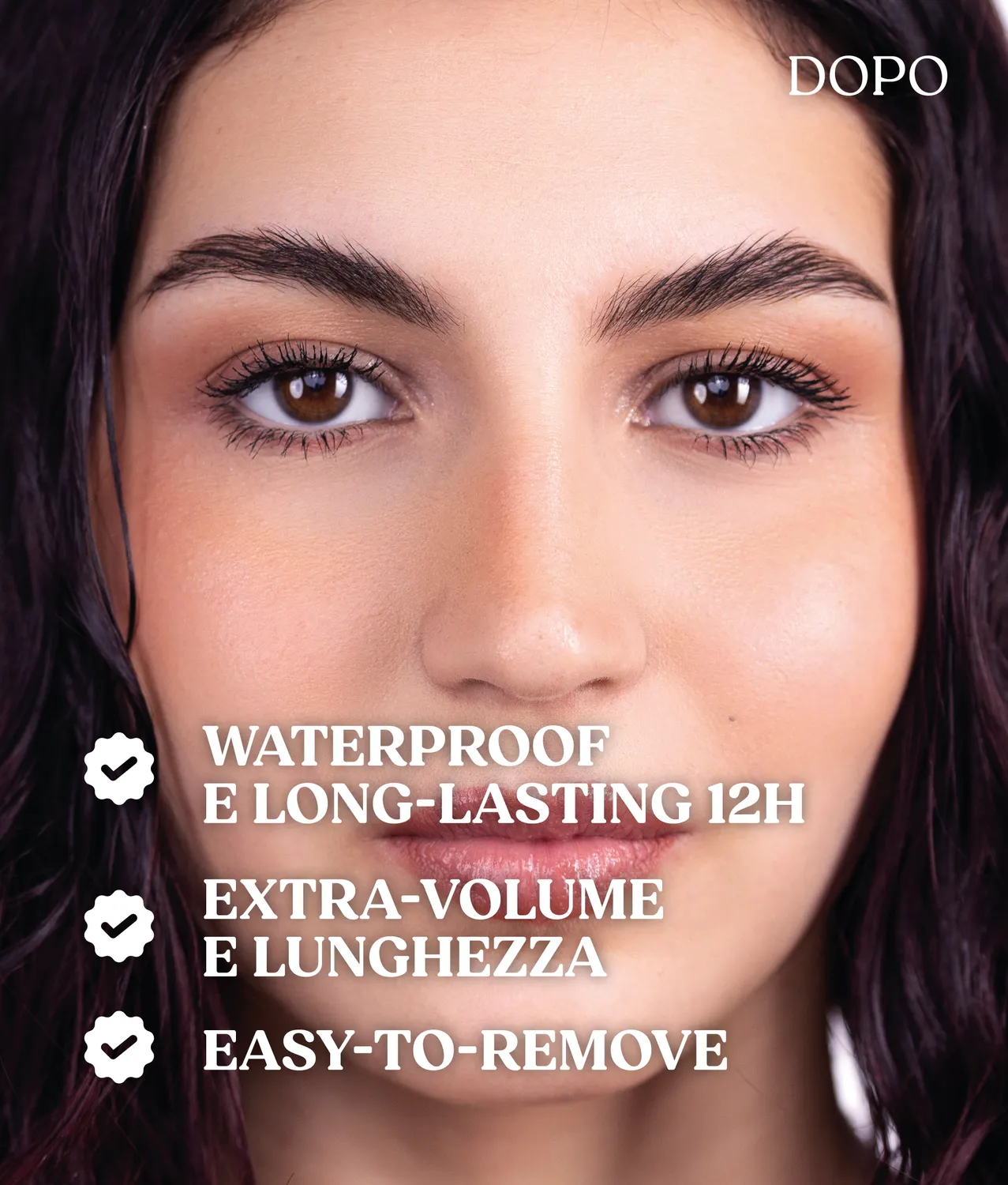 ClioMakeup 360FLIP Mascara Waterproof tenuta 12 ore