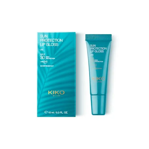 KIKO Milano Sun Protection Lip Gloss SPF30 lucidalabbra 01 Honey Guard