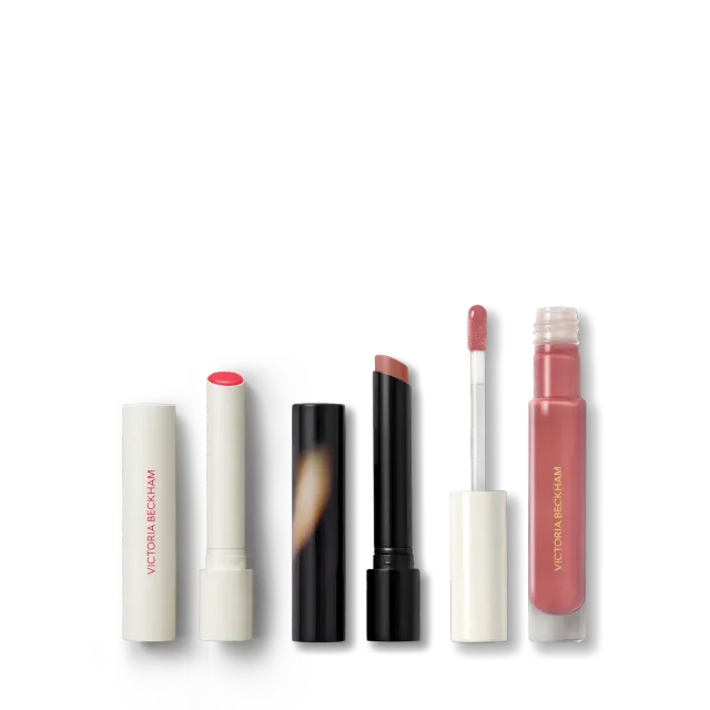 Victoria Beckham Beauty Lip Essentials Set labbra 3 pezzi idratante