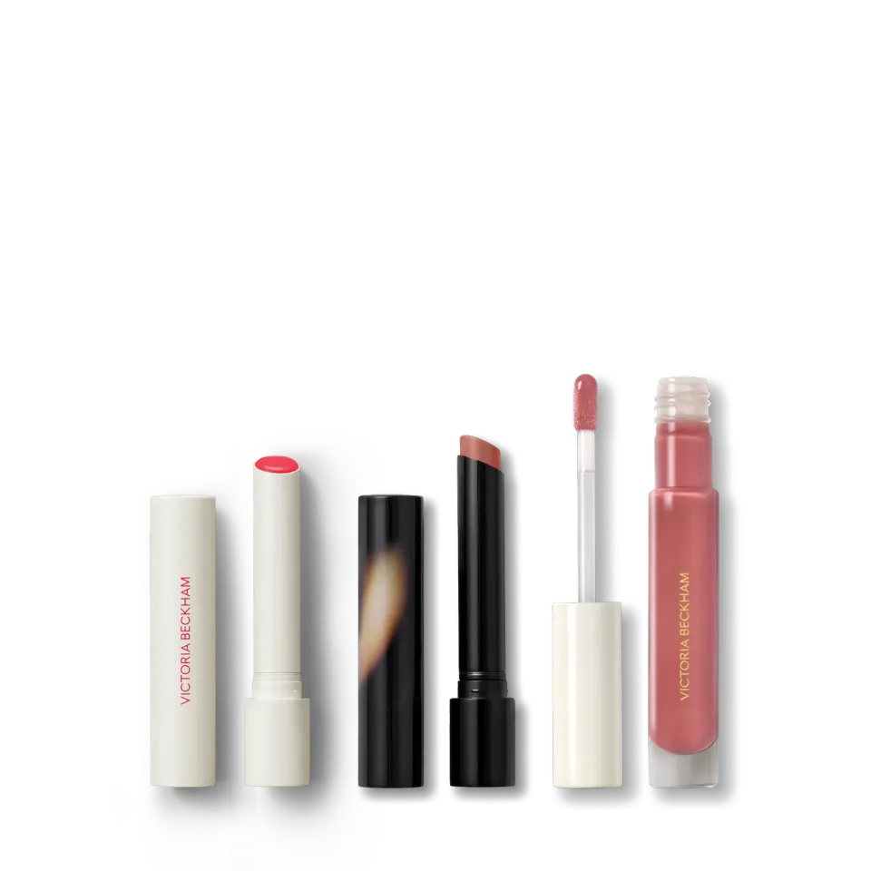 Victoria Beckham Beauty Lip Essentials Set labbra 3 pezzi idratante