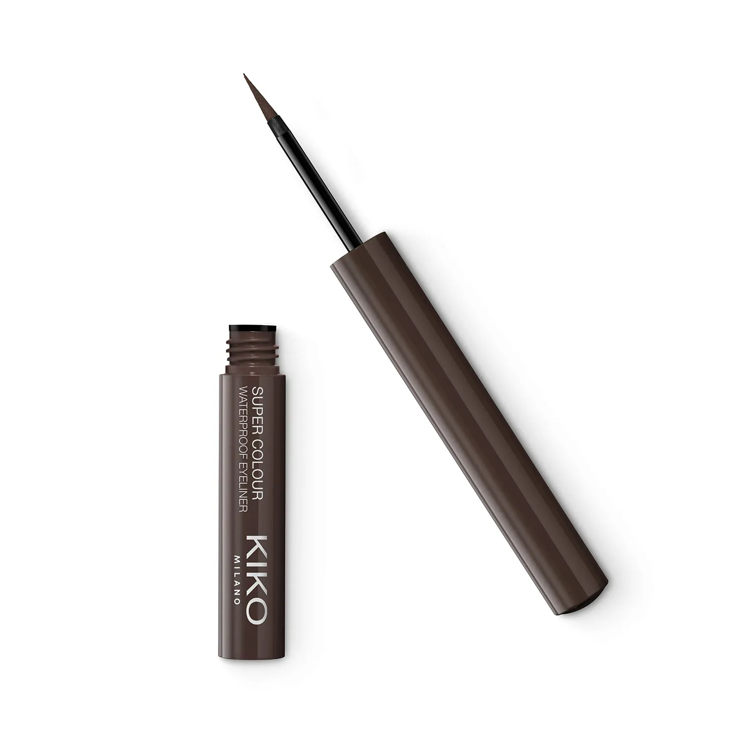KIKO Super Colour Waterproof Eyeliner 01 eyeliner bianco