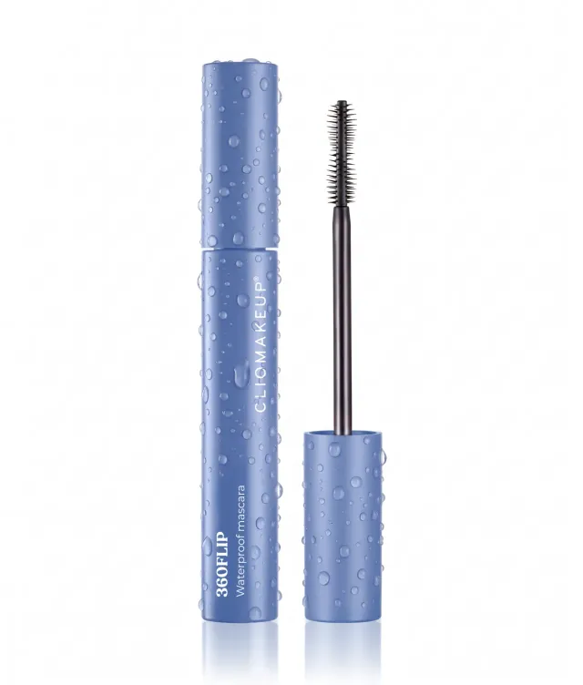 ClioMakeup 360FLIP Mascara Waterproof tenuta 12 ore