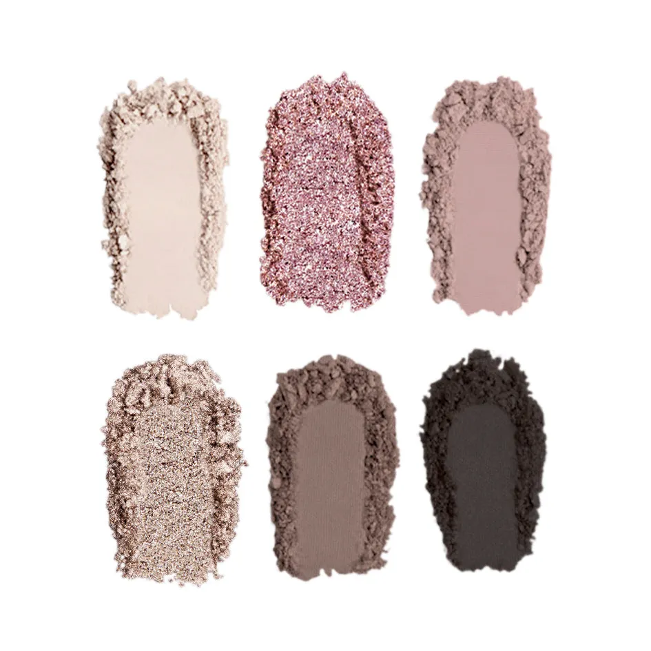 Naj Oleari Wonder Look Reloaded Palette 01 Blackout Omretti
