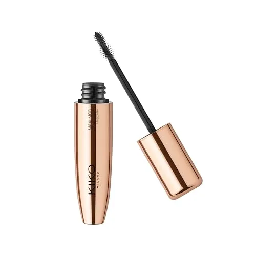 KIKO Maxi Mod Length & Curl mascara nero allungante