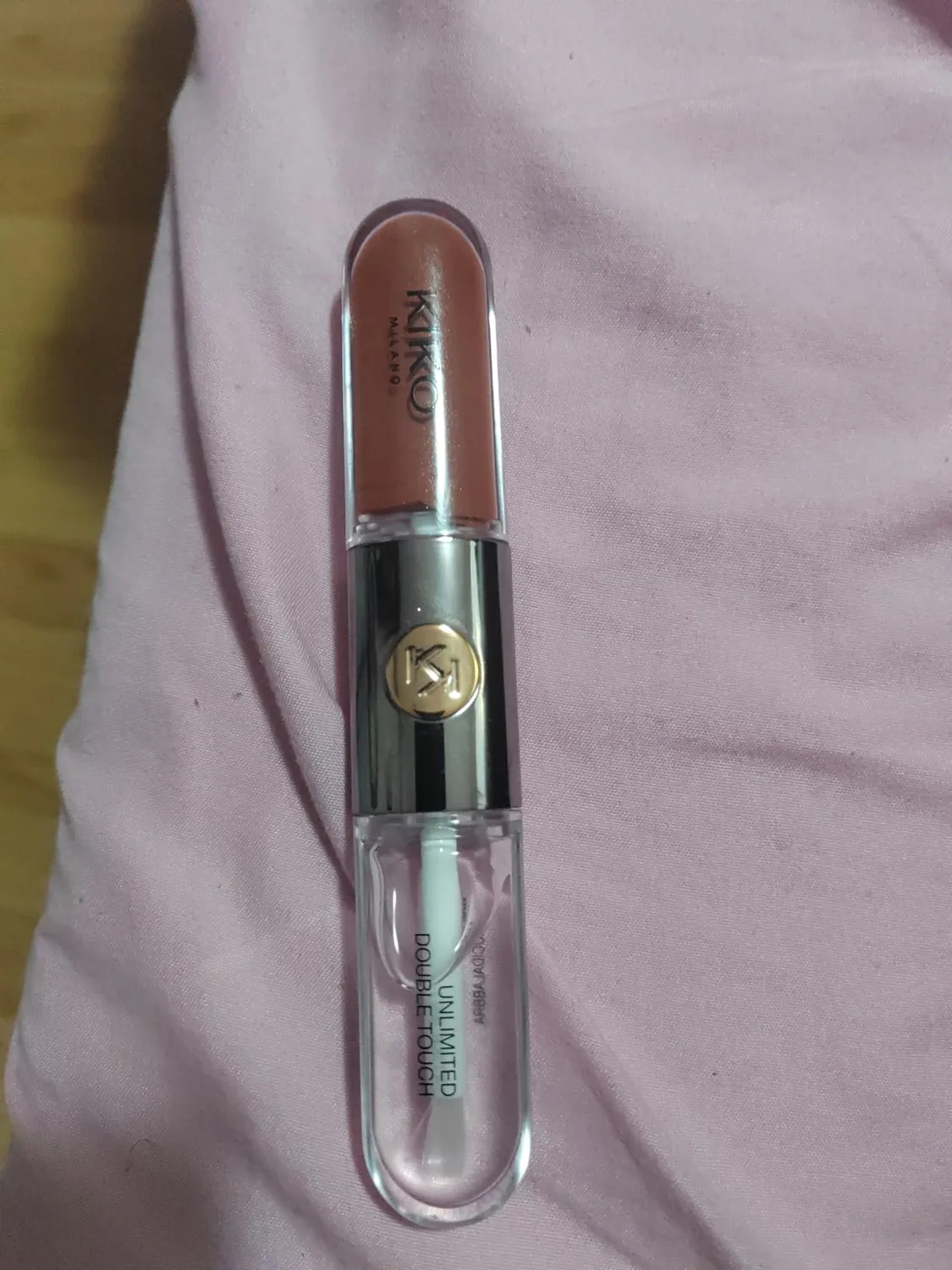 KIKO Unlimited Double Touch Kit Rossetto Liquido 3 Pezzi No Transfer