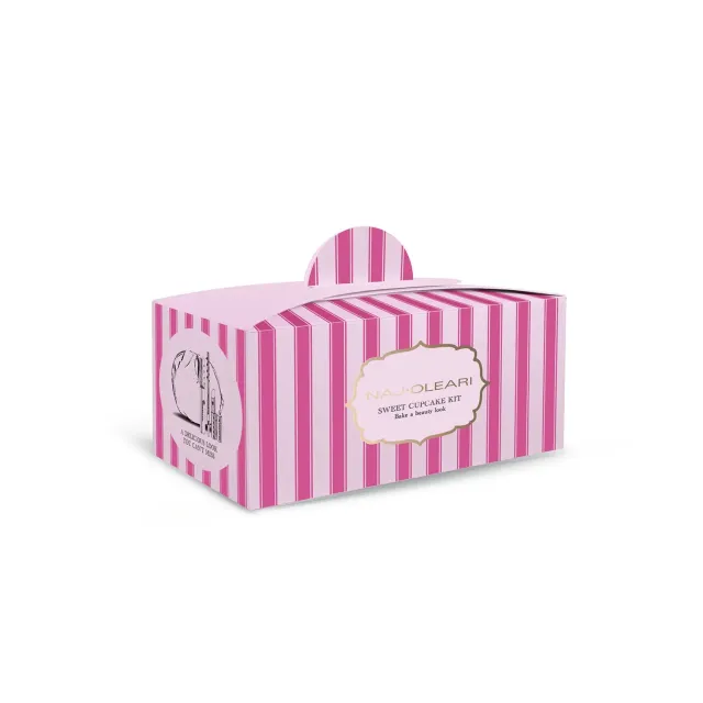 Naj Oleari Sweet Cupcake Kit Trucco Mascara Rossetto Matita