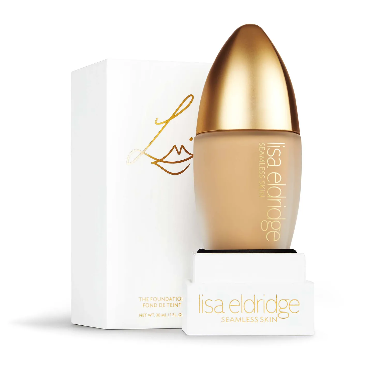 Lisa Eldridge The Foundation No.13 fondotinta dorato