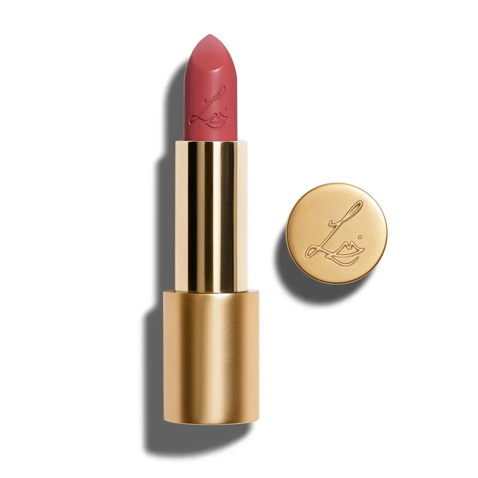 Lisa Eldridge Luxuriously Lucent Rose Official rossetto rosa satinato