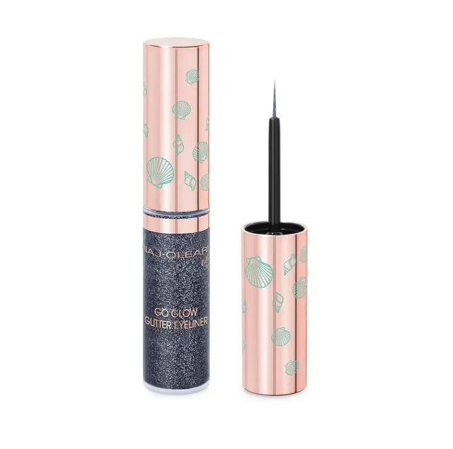 Naj Oleari Go Glow eyeliner glitter gel occhi