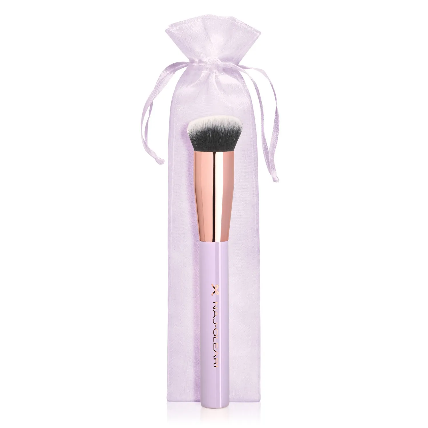 Naj Oleari Beauty All Over pennello viso polveri e creme fibre sintetiche