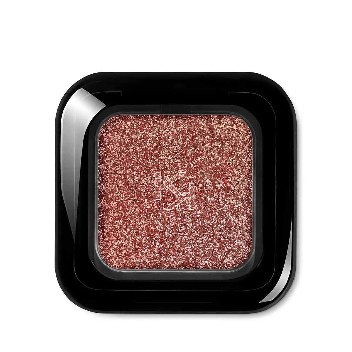 KIKO Glitter Shower Eyeshadow 12 ombretto glitter blu mare
