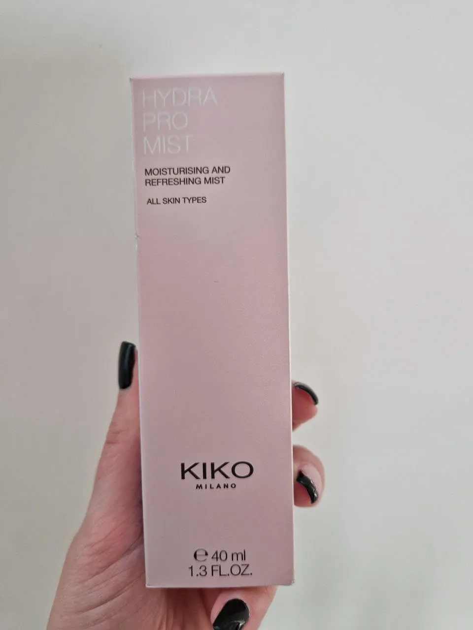 KIKO Hydra Pro Mist spray viso idratante rosa