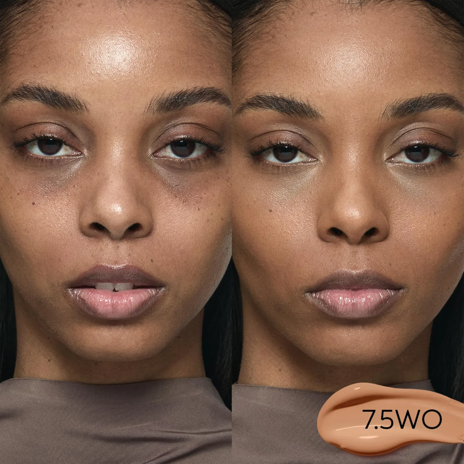 KIKO Love Fusion 24H Moisture Radiant Foundation 7.5WO fondotinta luminoso
