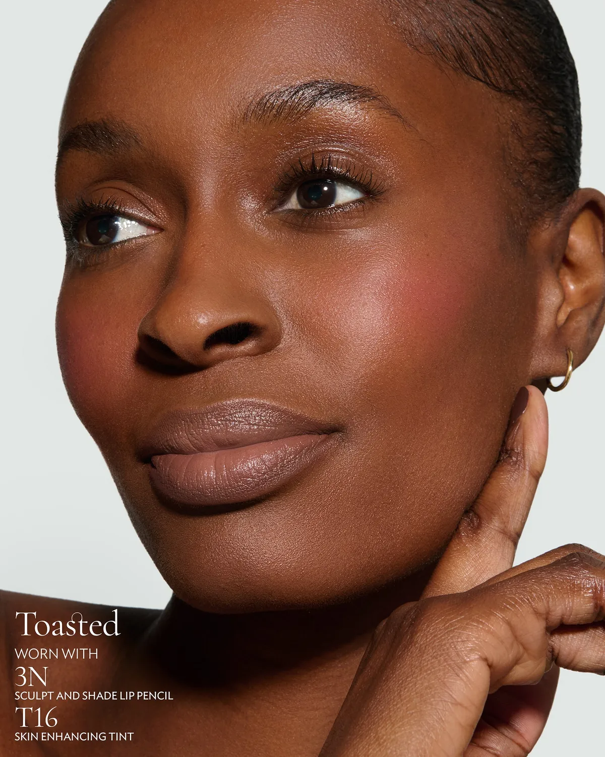 Lisa Eldridge Rouge Experience 187 The Toasted Refill Marrone