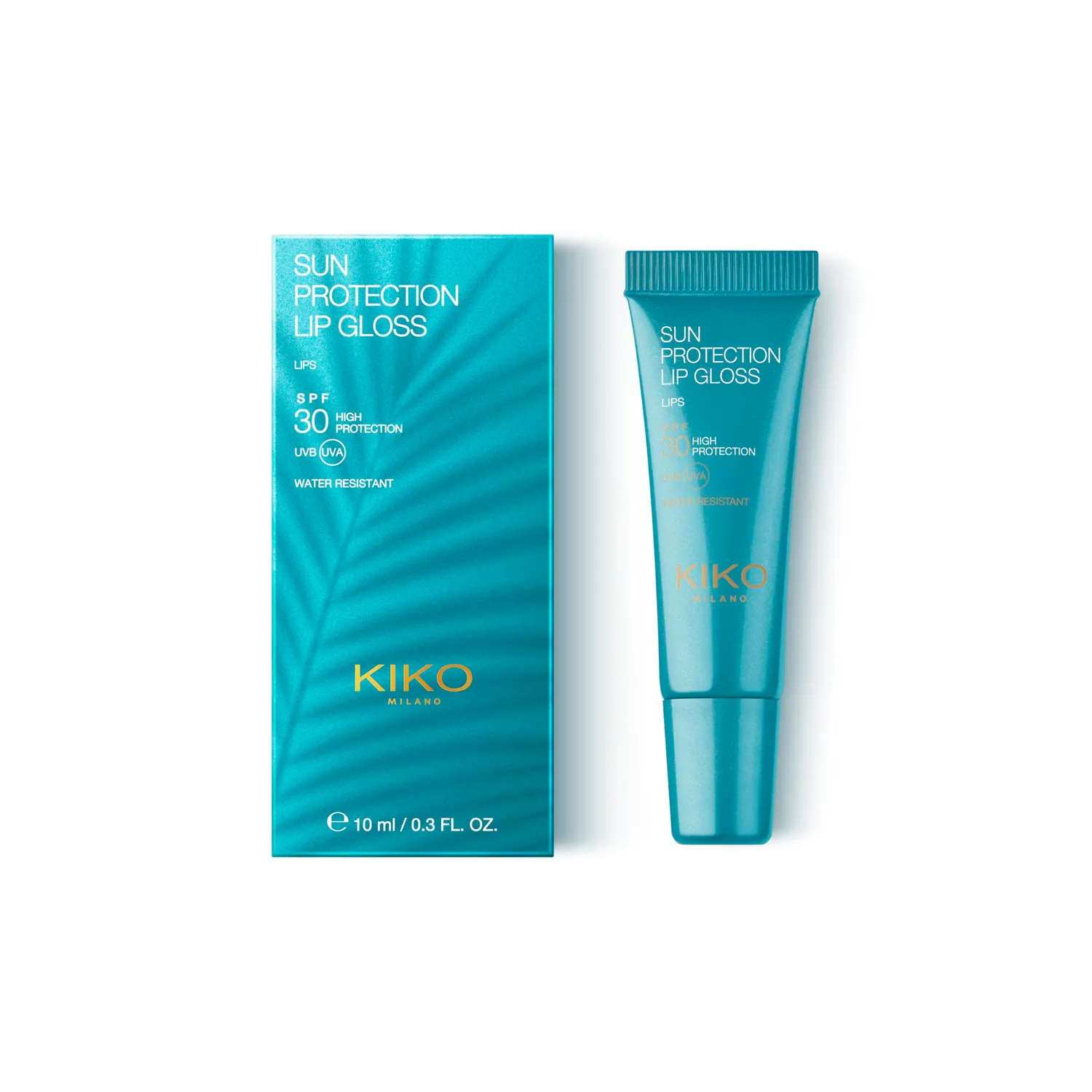 KIKO Milano Sun Protection Lip Gloss SPF30 lucidalabbra 01 Honey Guard