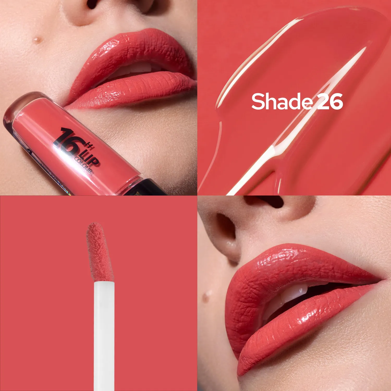 Dermacol 16H Lip Colour tinta labbra n. 26 lunga tenuta