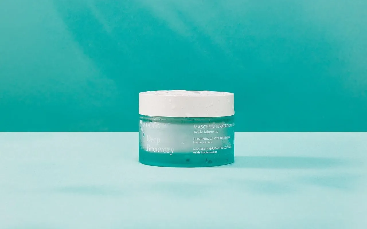 Pupa Deep Recovery maschera viso 50 ml idratazione continua