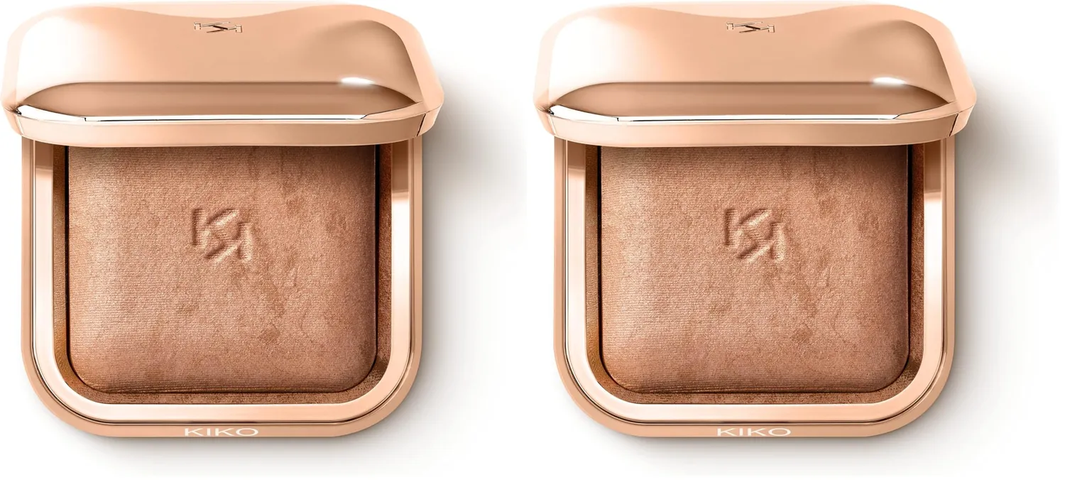 KIKO Silky Glow Baked Bronzer 02 terra terracotta