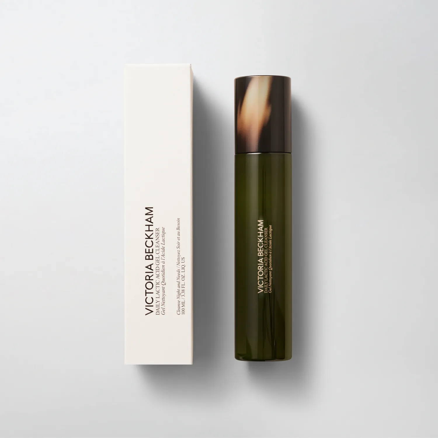 Victoria Beckham Beauty The Daily Cleansing Protocol duo detergente viso