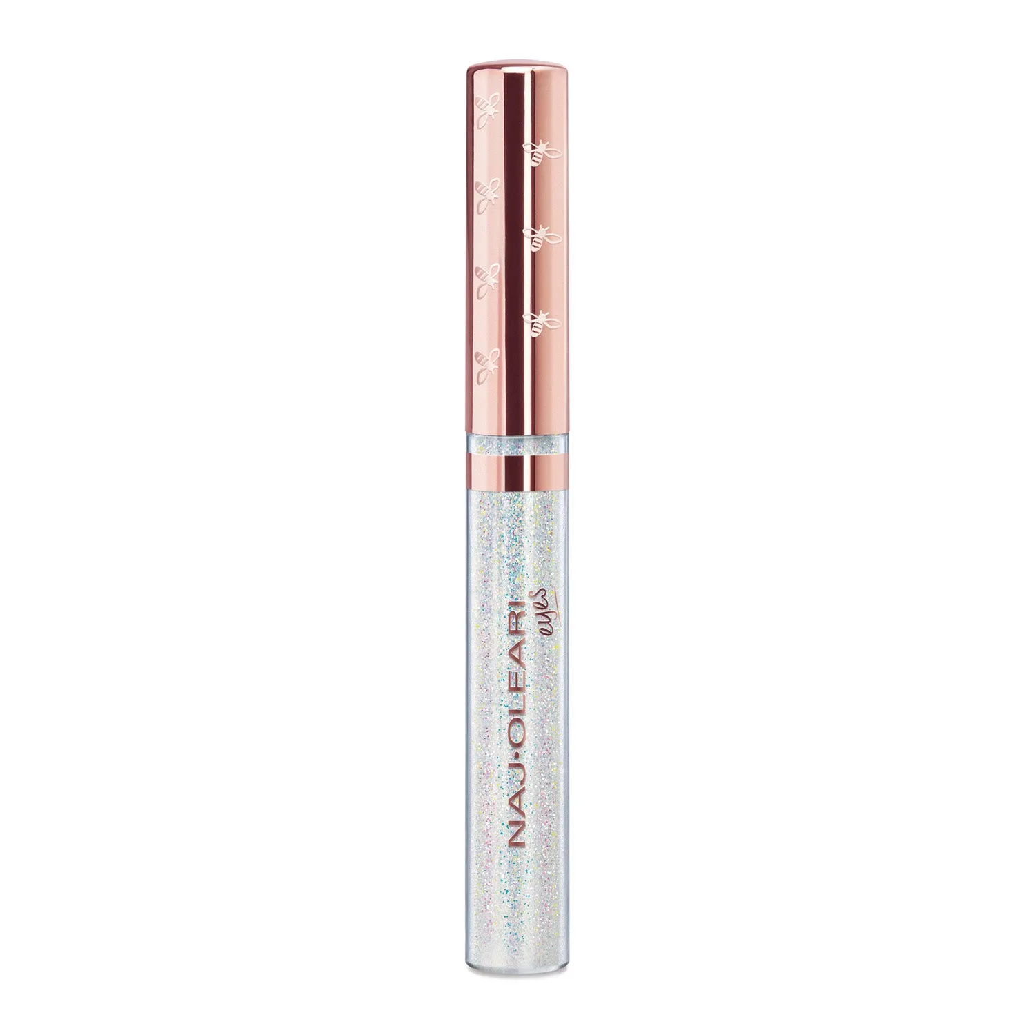 Naj-Oleari Sparkling Queen Mascaliner eyeliner 01 Argento