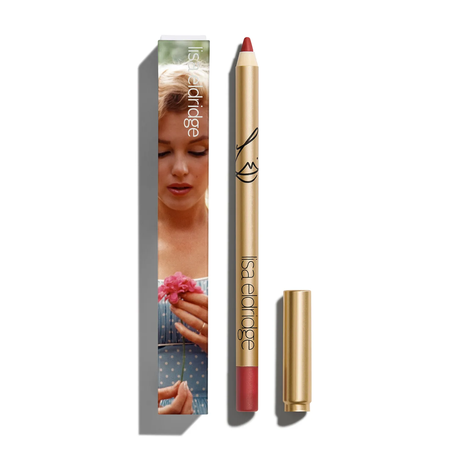 Lisa Eldridge Enhance and Define Matita Labbra Enchantment Rossa