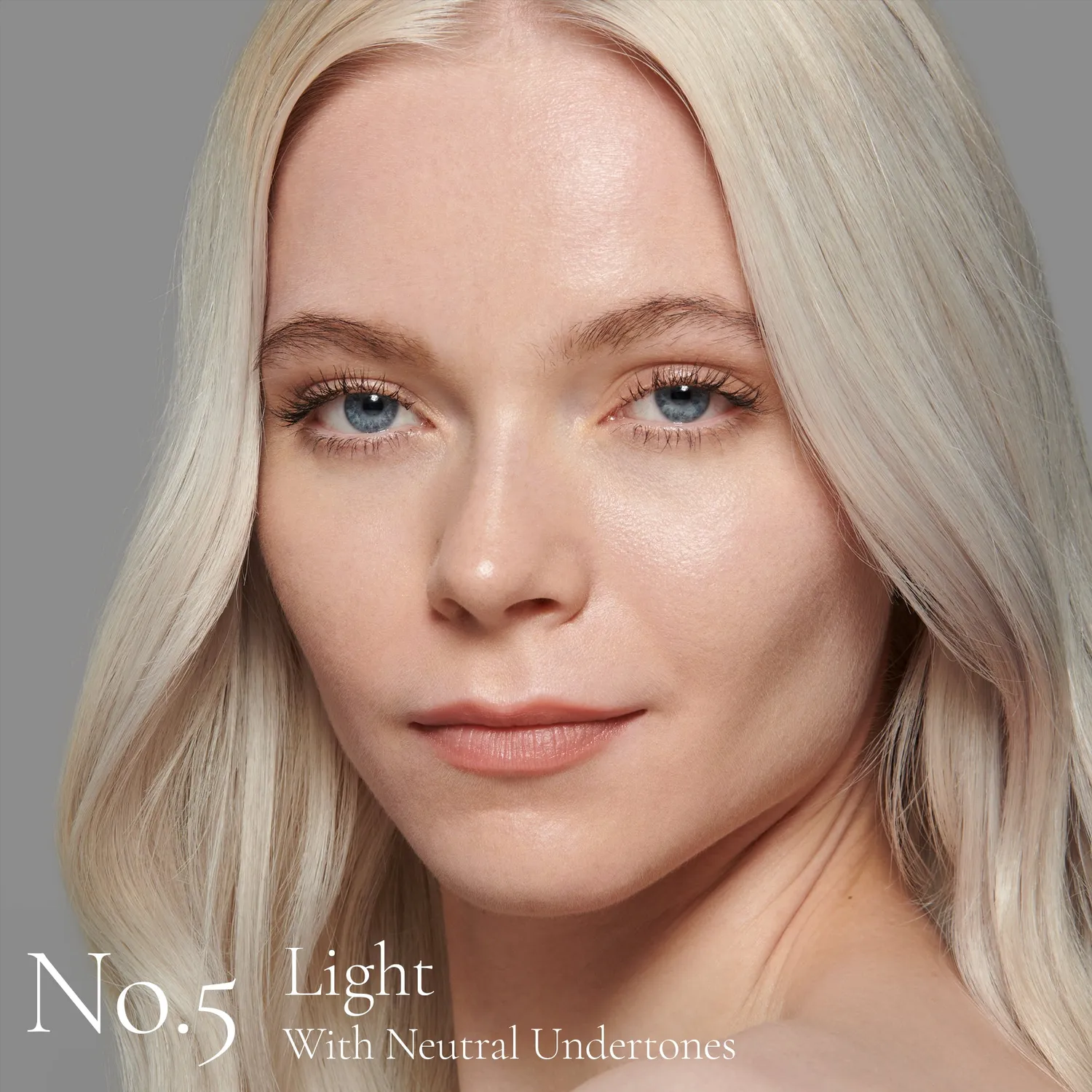 Lisa Eldridge The Foundation No.5 fondotinta pelle chiara