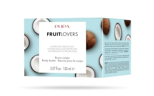 Pupa Fruit Lovers Burro Corpo Cocco Bio 150 ml