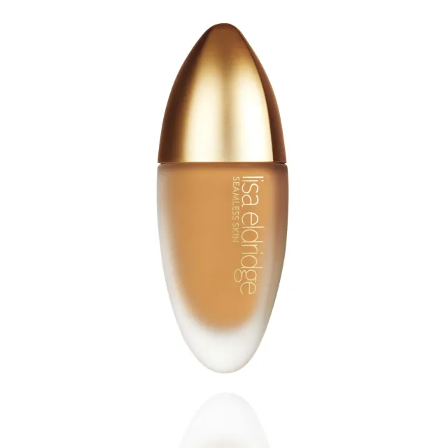 Lisa Eldridge The Foundation Fondotinta No. 25 Dorato Medio-Scuro