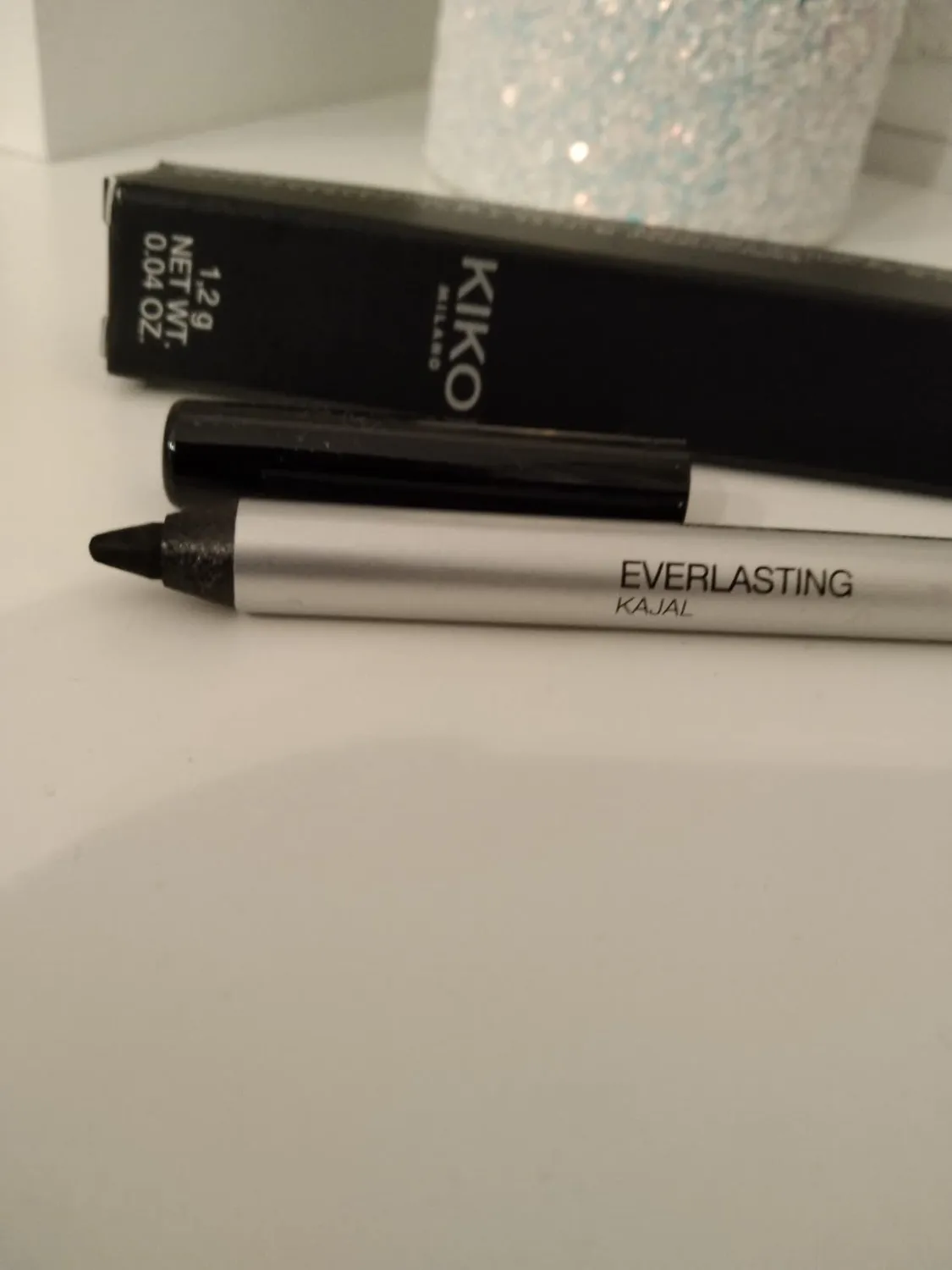 KIKO Everlasting Kajal matita occhi nero intenso 7 ore