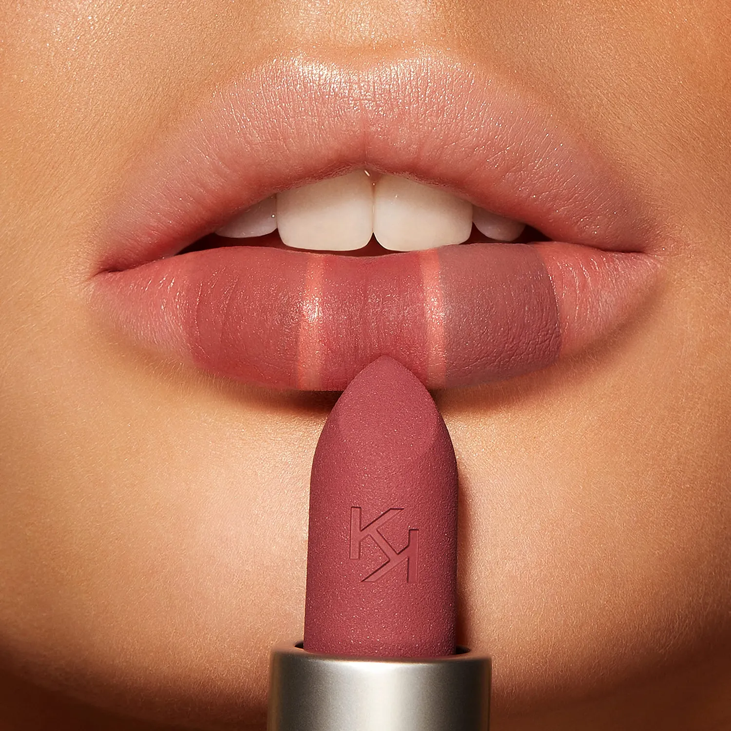 KIKO Powdery Lip Set 01 Set 3 Rossetti Mat Polveroso