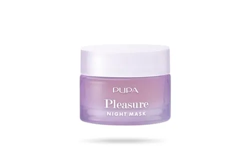 Pupa Pleasure Night Mask Maschera Labbra Mirtillo Riparatrice