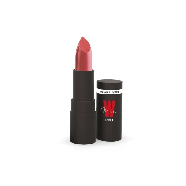 Miss W Pro n°124 rossetto satinato Fleur de Rose bio